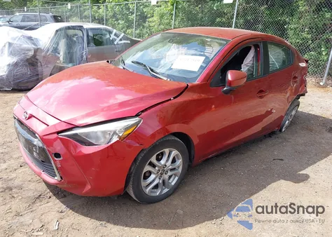 2016 Scion Ia z USA, uszkodzony, nr VIN 3MYDLBZV8GY125803